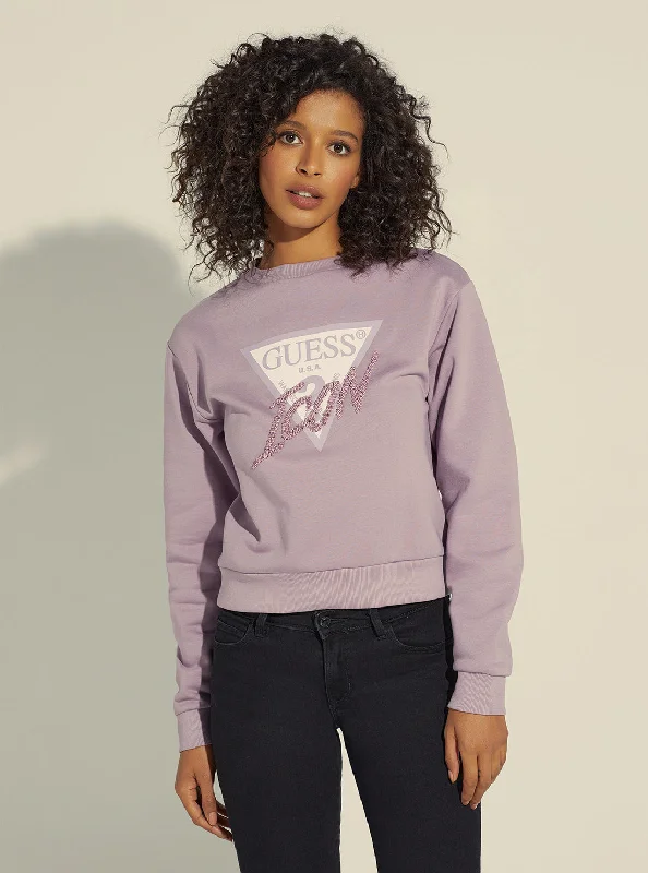 Vanda Orchid Icon Logo Jumper