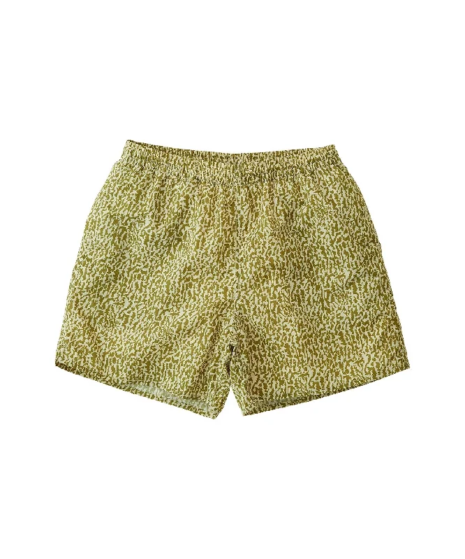 Gramicci Micro Bark Green 5" Drift Swim Short