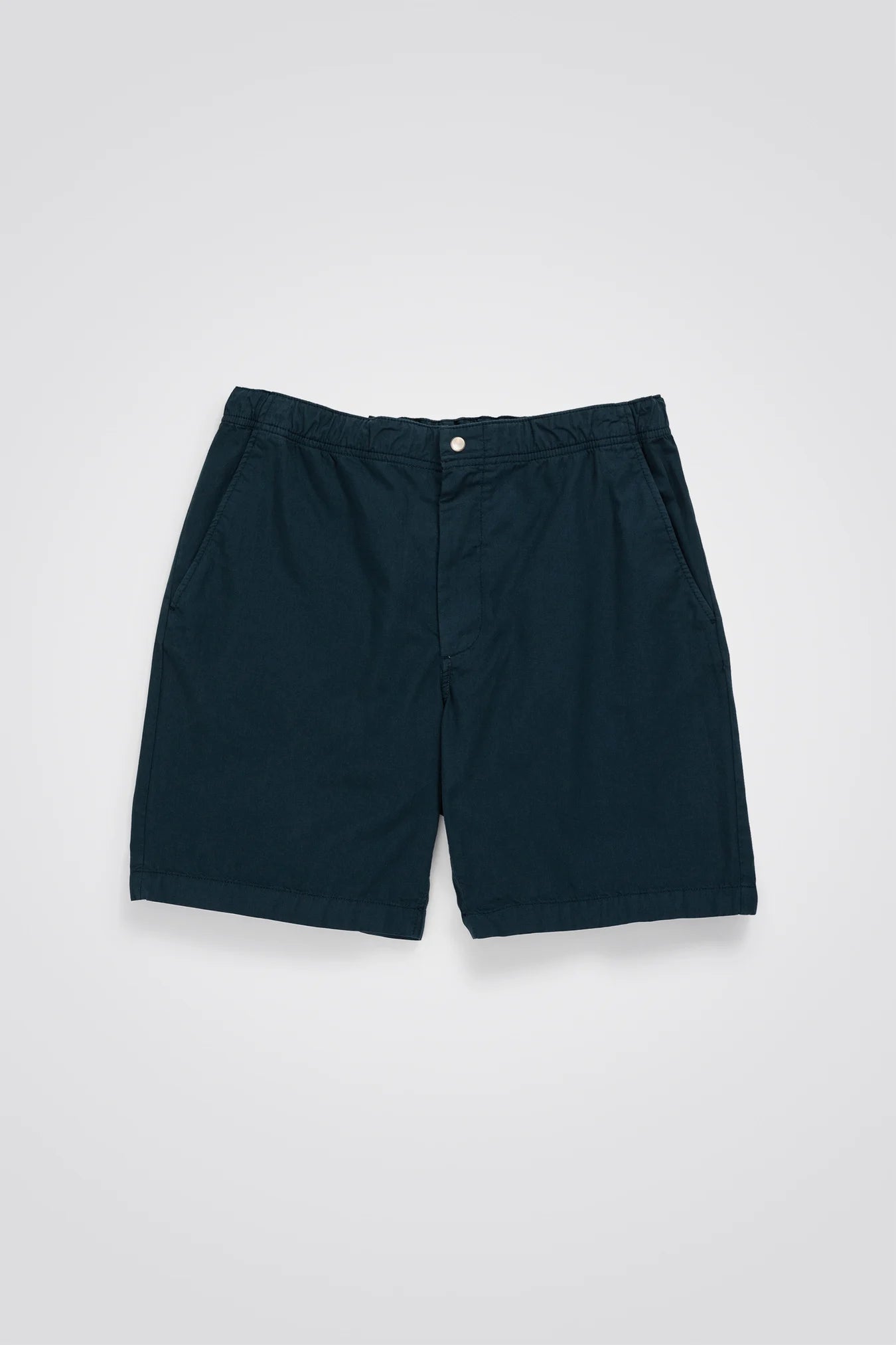 Norse Projects Deep Marine Blue Ezra Light Twill Shorts