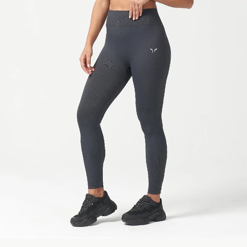 LAB360° Camo Seamless Leggings - Ebony