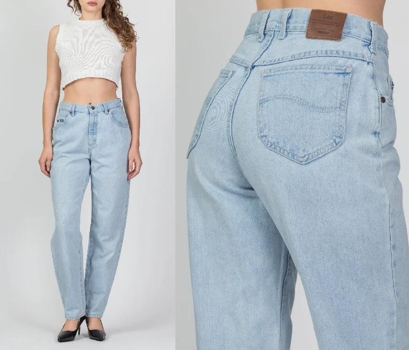 Vintage High Waisted Lee Mom Jeans - Medium, 28"