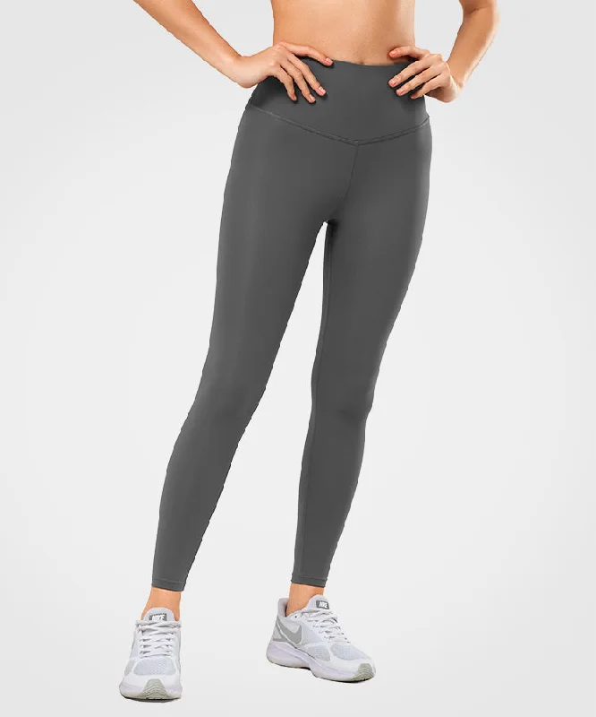 7/8 Power High Waist Running Leggings 24"| Women's High Support Leggings