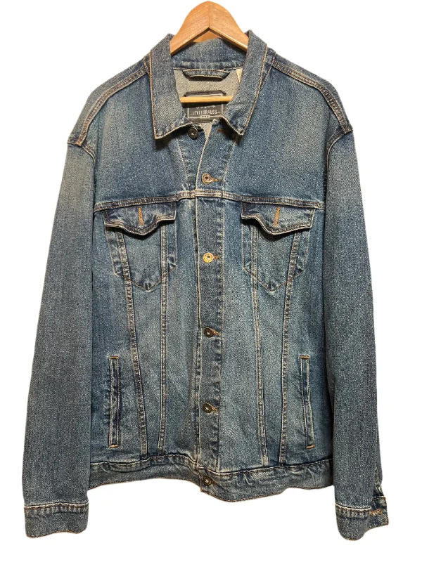 Levi Signature Blue Denim Jacket (Size XL)