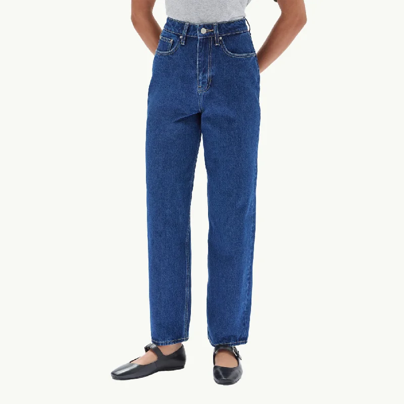 Vintage Straight Jean - Heritage Blue