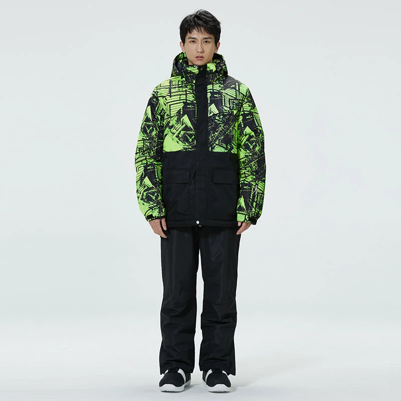 Men's Arctic Queen Jungle Adventurer Snow Jacket & Pants