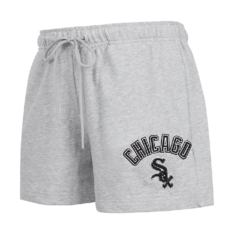 MLB CHICAGO WHITE SOX CLASSIC WOMEN'S SHORT (HEATHER GREY)