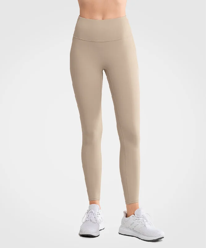 Women High-Waisted Perforated Running Leggings | Women's High Support Leggings