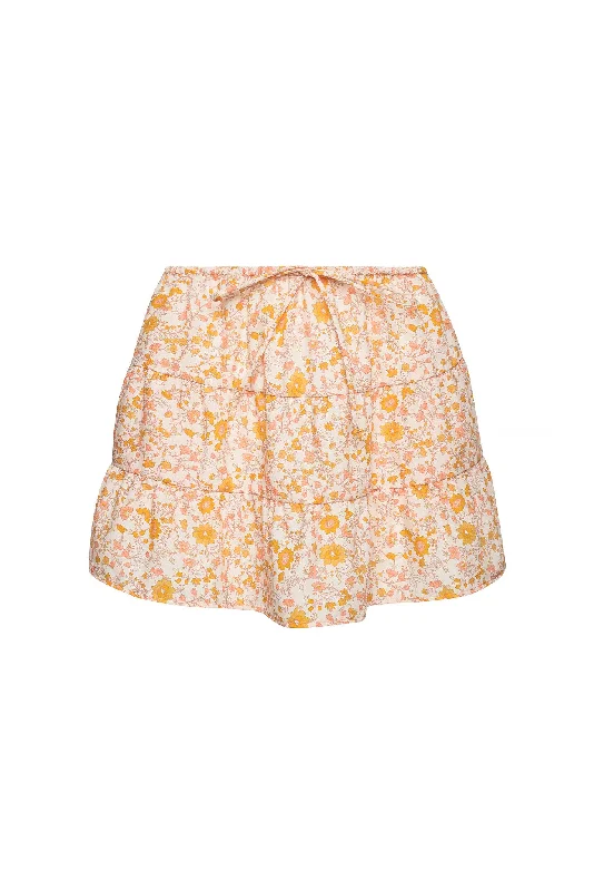 Kristina Mini Skirt Ecovoile - Winthrop