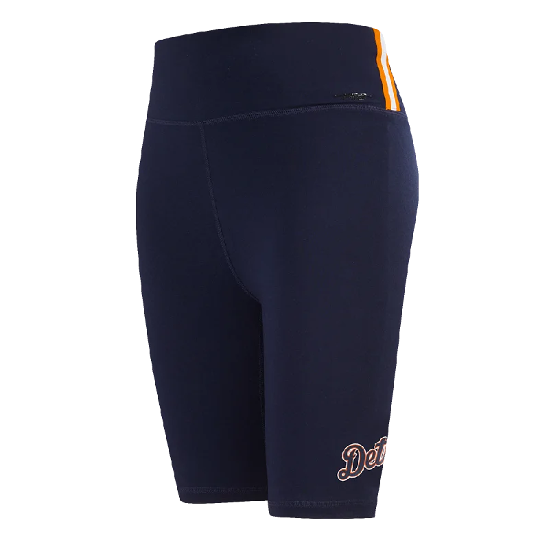 MLB DETROIT TIGERS CLASSIC WOMEN'S BIKE SHORT (MIDNIGHT NAVY)