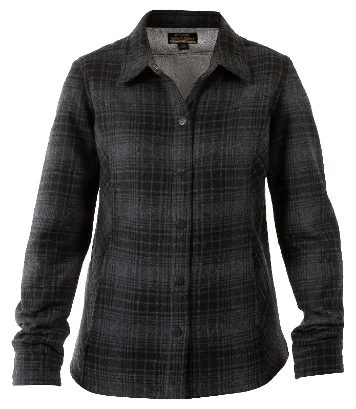 Dark Grey Plaid