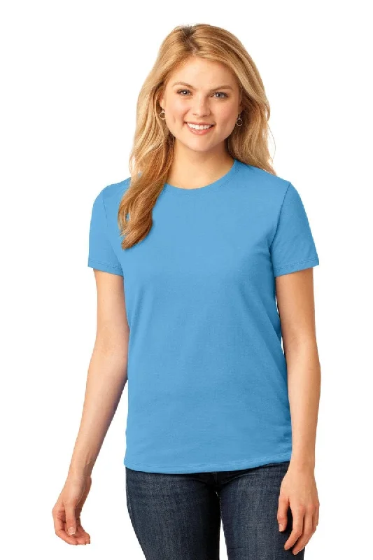 Port & Company ®  Ladies Core Cotton Tee. LPC54, Basic Colors