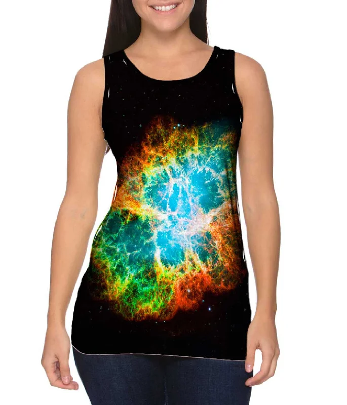 Crab Nebula Space Galaxy