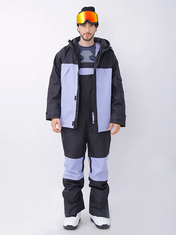 Men's Snowverb Alpine Ranger Colorblock Snowsuits