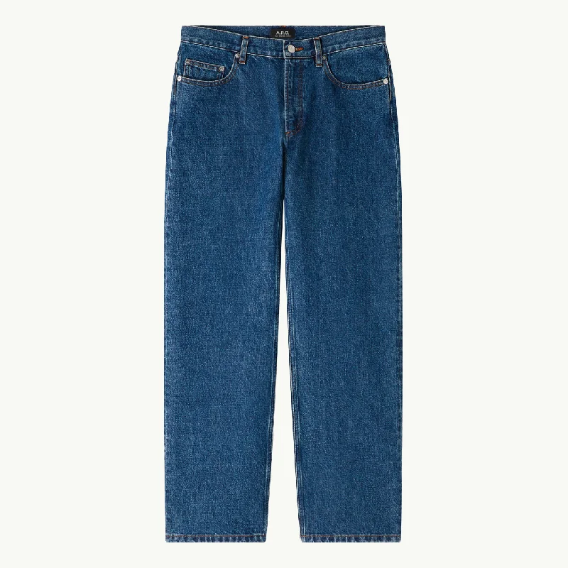 Women's Relaxed Jean - Indigo Washed