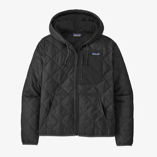 W's Diamond Quilted Bomber Hoody