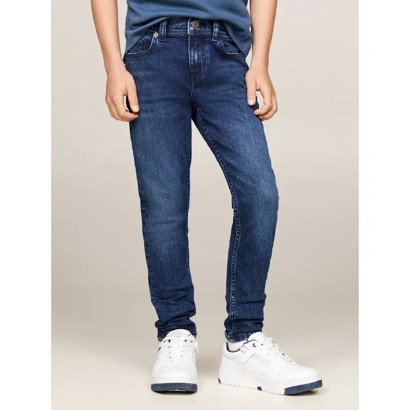 Tommy Hilfiger Coralblue Scanton Y Denim Slim Jeans