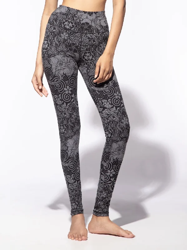 Nagomi Leggings Grey Black