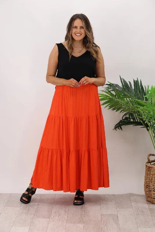 Brave+True Elsie Skirt Mandarin