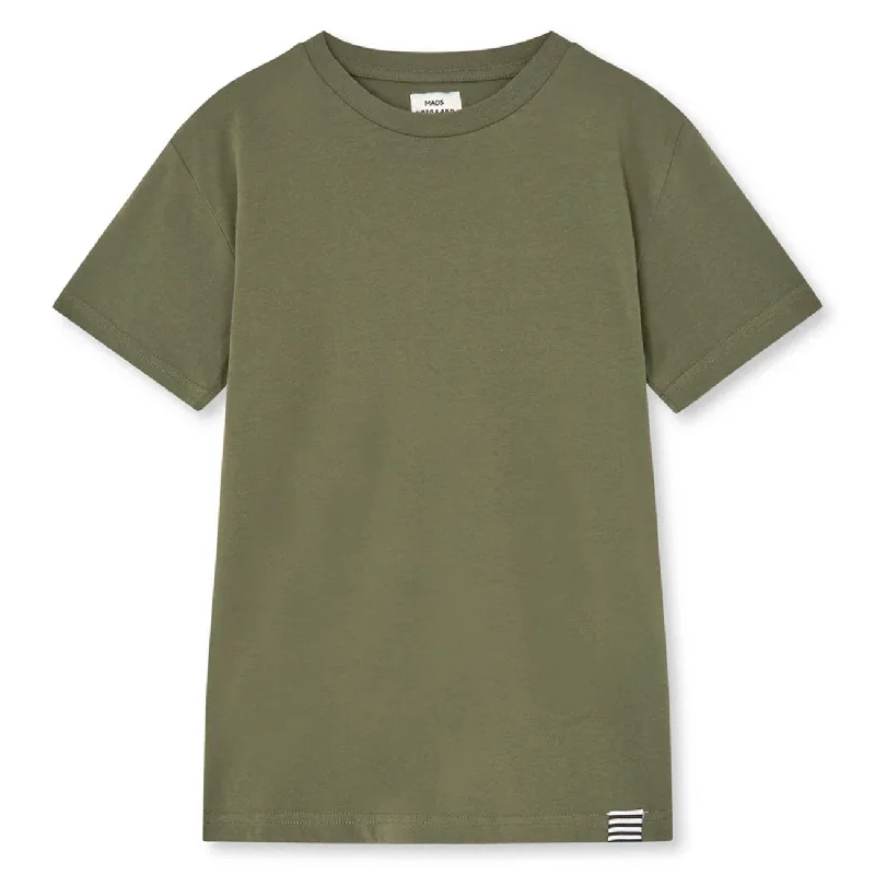 Mads Nørgaard Army Organic Thorlino Tee Fav