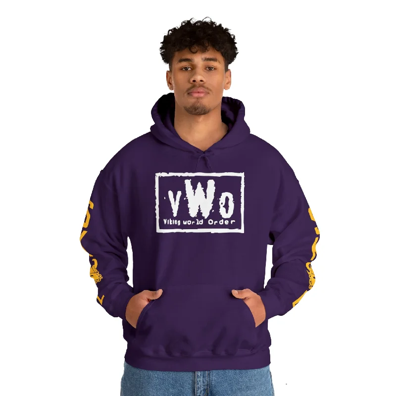 Unisex Heavy Blend™ Hooded Sweatshirt - VWO (Framed) + Original (Sleeves)