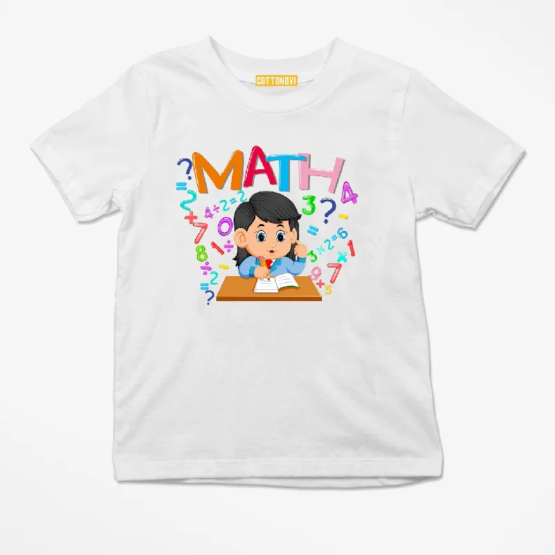 Math Girls T-shirt