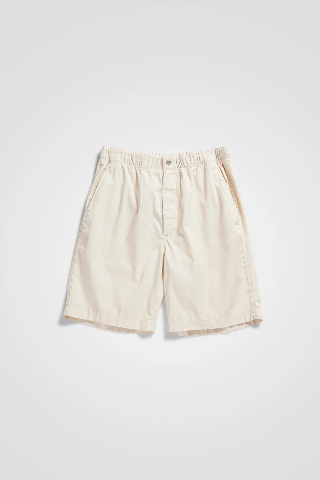 Norse Projects Oatmeal Tan Ezra Light Twill Shorts