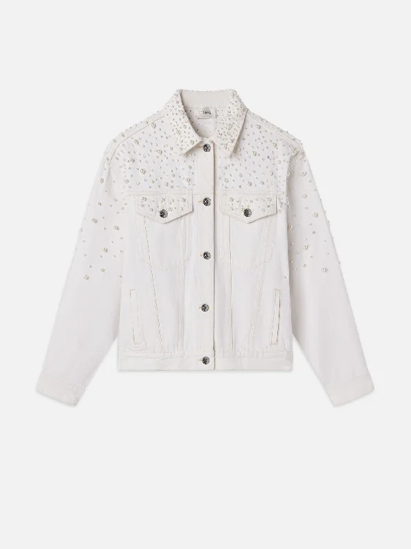 The Atelier Pearl Jacket -- Au Natural Clean