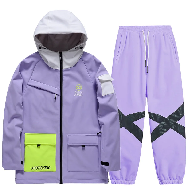 Purple + Purple