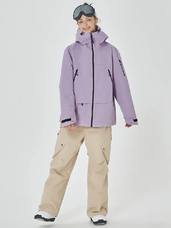 Purple/Khaki