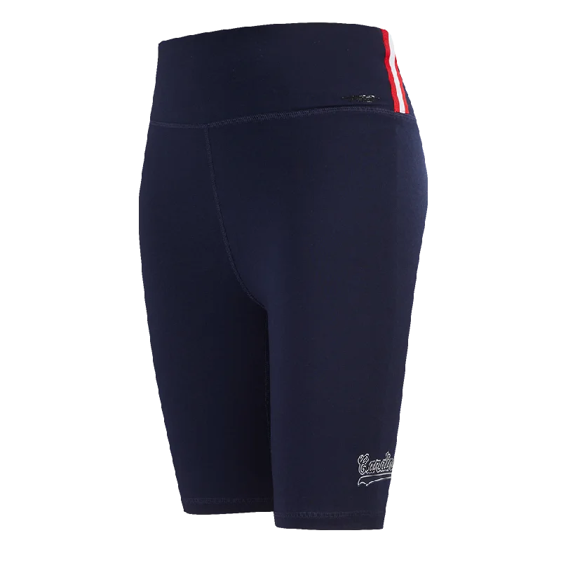 MLB ST. LOUIS CARDINALS CLASSIC WOMEN'S BIKE SHORT (MIDNIGHT NAVY)