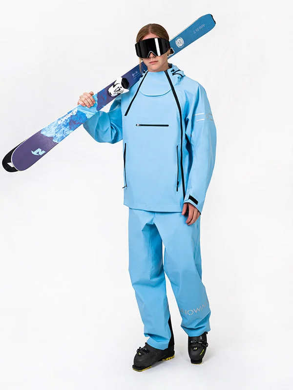 Men's Snowall Unisex Mountain Warrior Waterproof Snowboard Suits