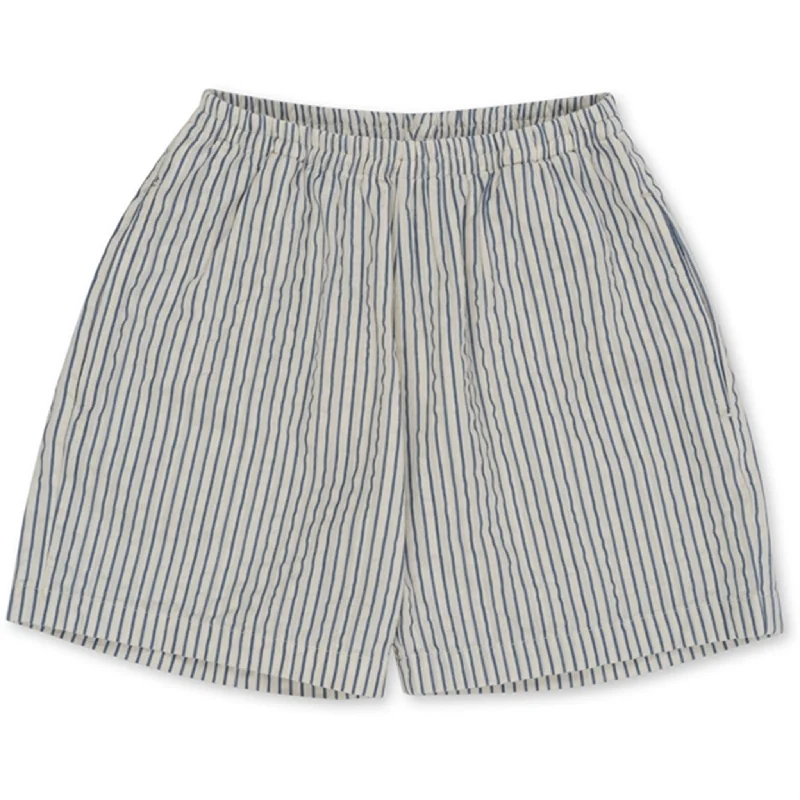 Konges Sløjd Stripe Bluie Ace Shorts