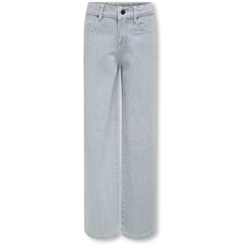 Kids ONLY Light Blue Denim Hope Wide Pants