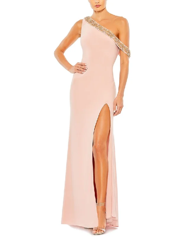 Mac Duggal Asymmetrical Gown