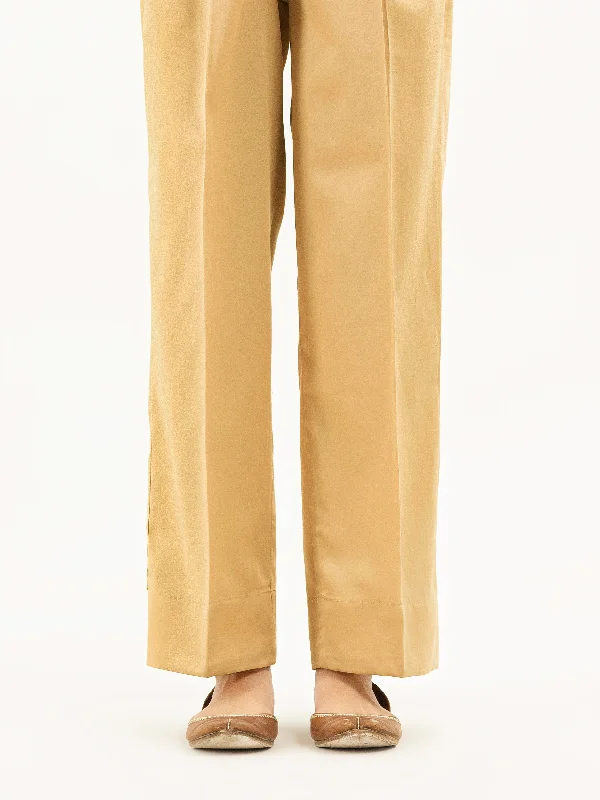 Dyed Satin Trousers(Pret)