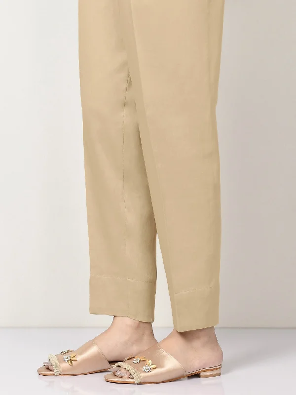 Dyed Khaddar Trouser(Pret)