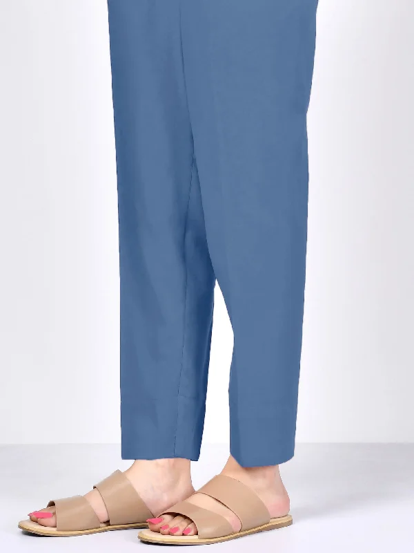 Dyed Khaddar Trouser(Pret)