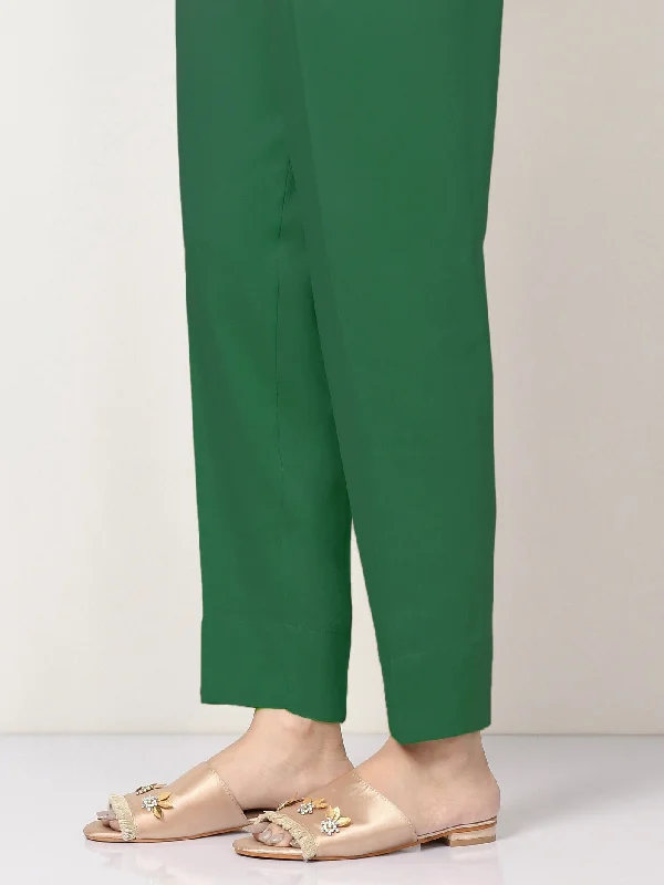 Dyed Khaddar Trouser(Pret)