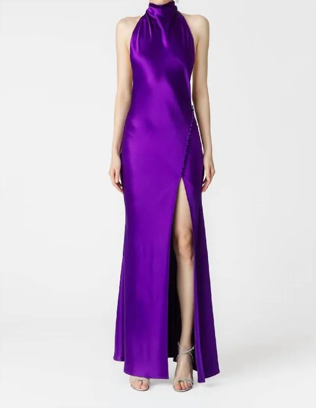 Penelope Gown In Purple