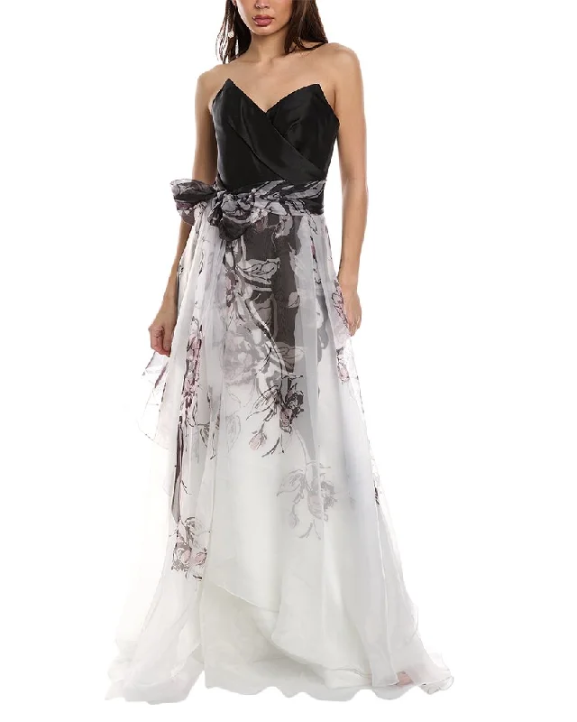 Rene Ruiz Organza Gown