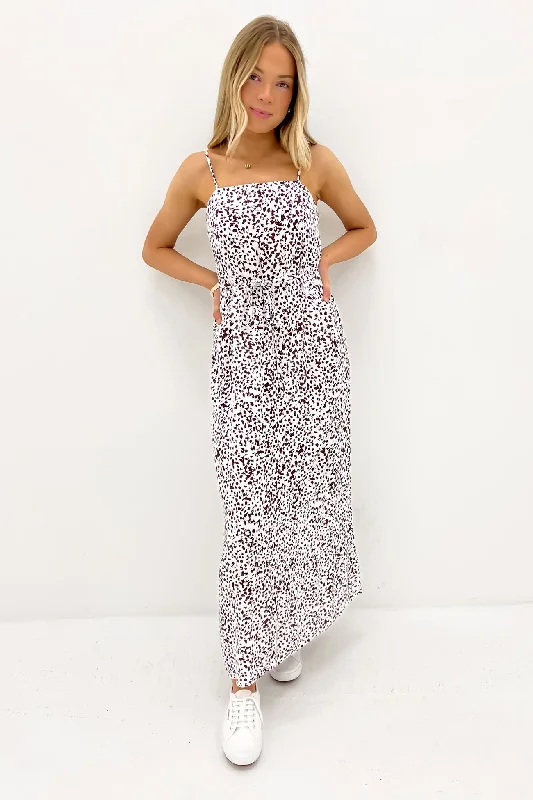 Rhi Maxi Dress Print