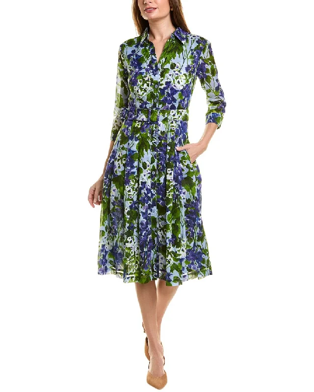 Samantha Sung Audrey Shirtdress