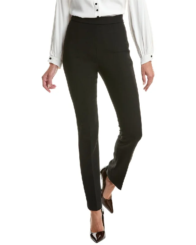 Sportmax Teoria Wool-Blend Trouser