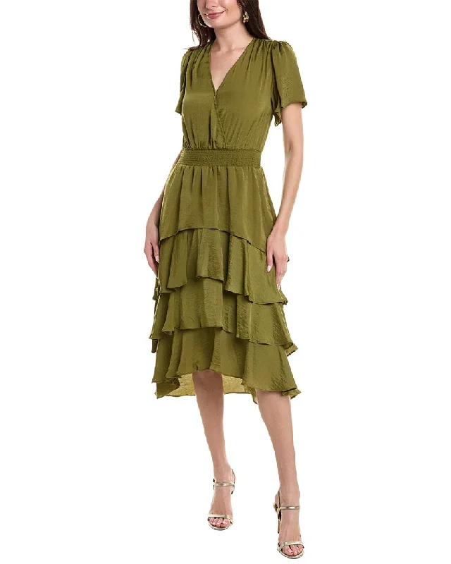 Vince Camuto Tiered Dress