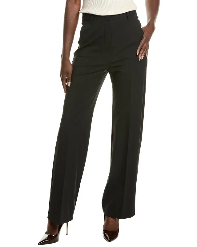 Weekend Max Mara Orbita Wool-Blend Trouser