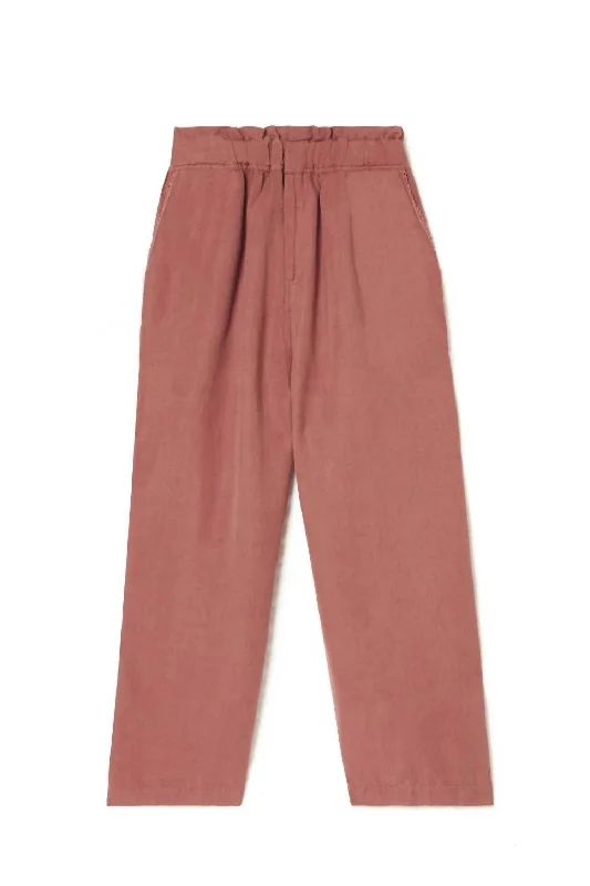 Women's Arloew Pants In Terracota