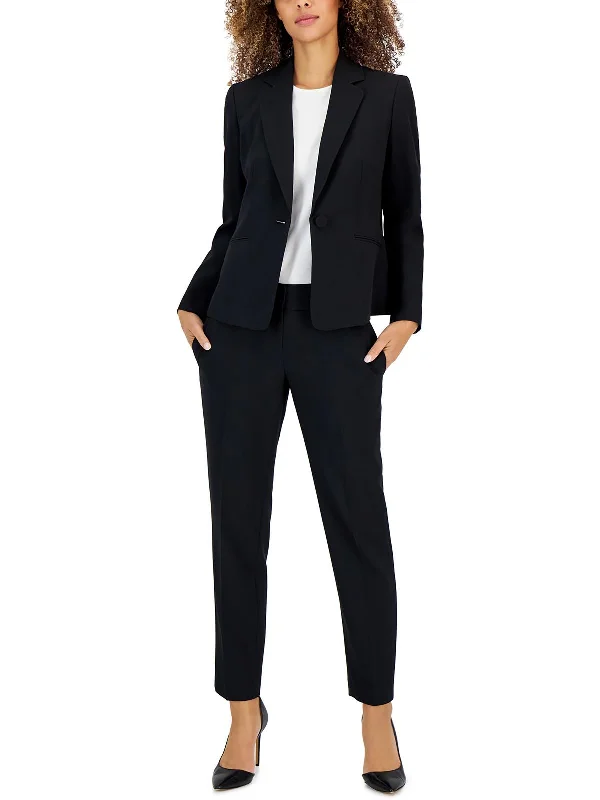 Womens High Rise Business Suit Pants