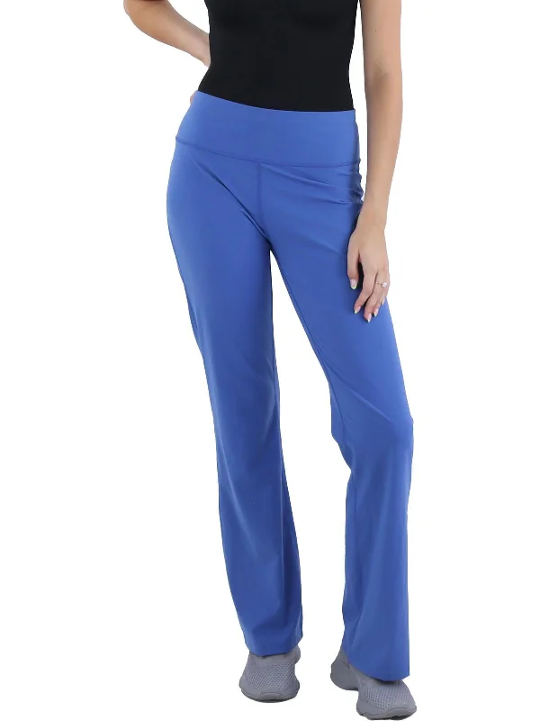 Womens High Rise Training Bootcut Pants