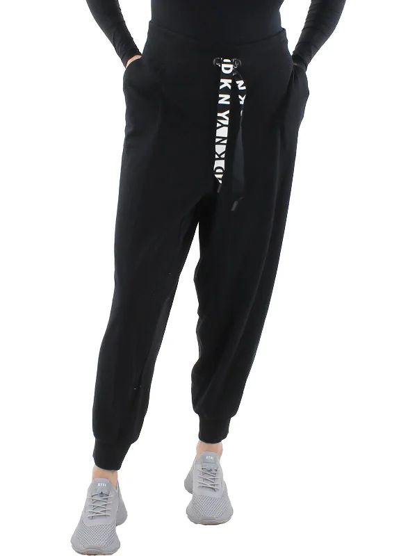 Plus Womens Sweatpants Running Jogger Pants