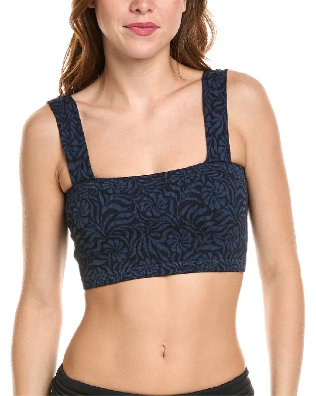 Spiritual Gangster Ria Seamless Jacquard Bra